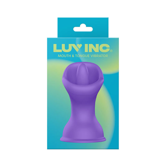 Mv57: Mouth & Tongue Vibrator Purple | 810119283412 | Available at EroticWarehouse.com