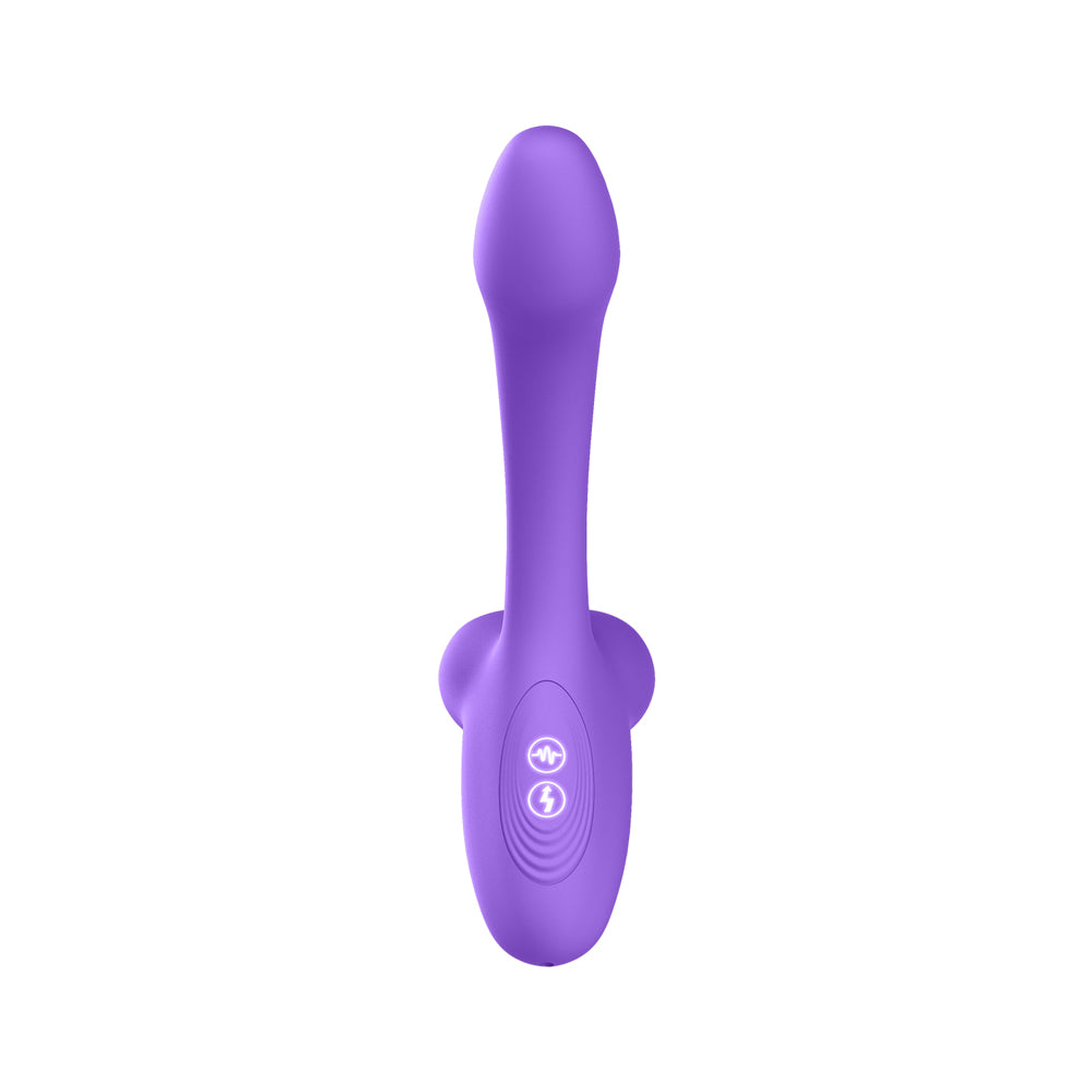 Dv35: Duo Vibrator Purple | 810119283429 | Available at EroticWarehouse.com