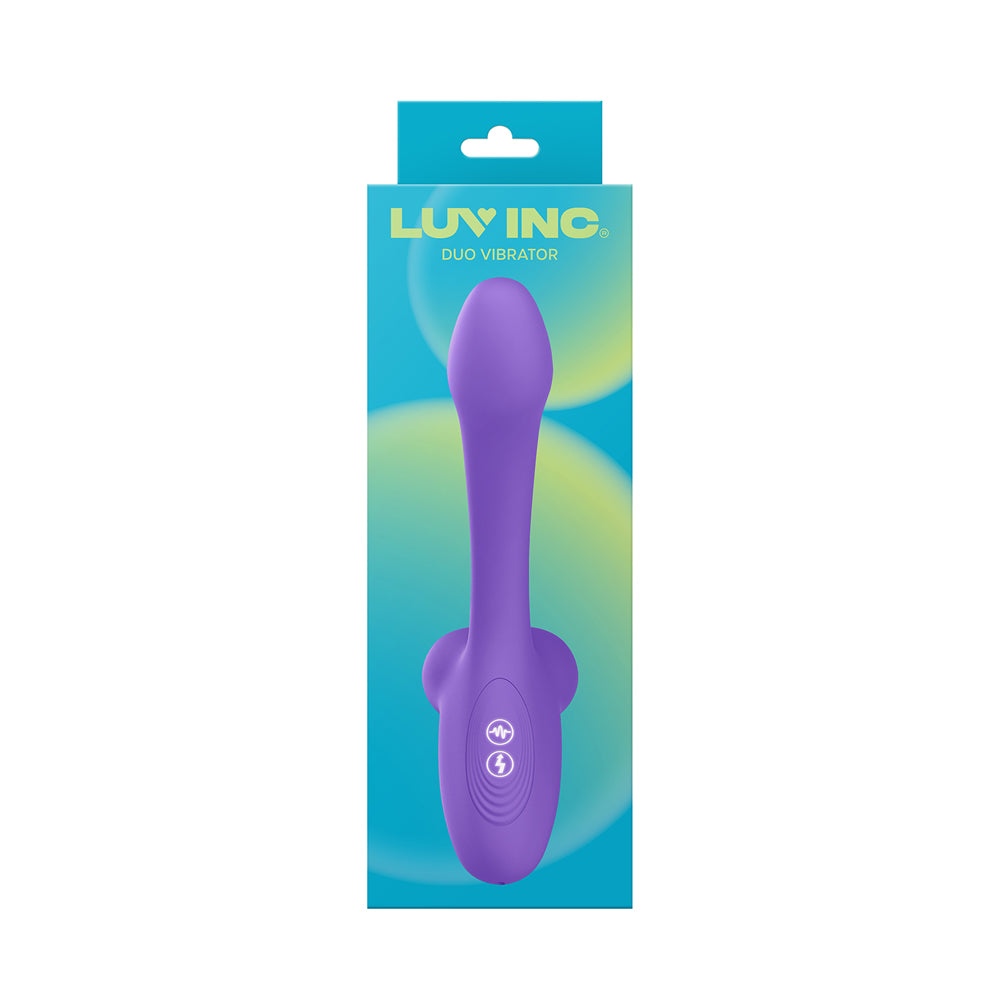Dv35: Duo Vibrator Purple | 810119283429 | Available at EroticWarehouse.com