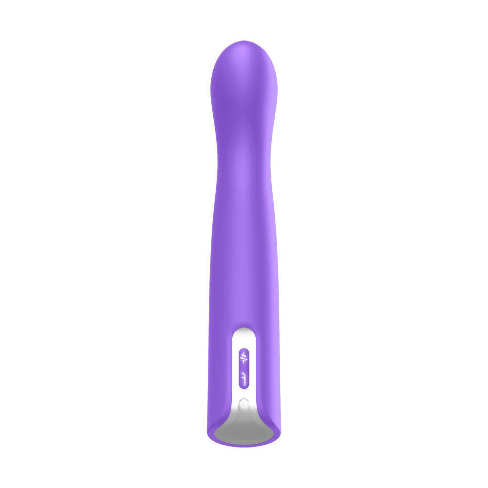 Gb63: G-Spot Vibrator With Moving Beads Purple | 810119283436 | Available at EroticWarehouse.com