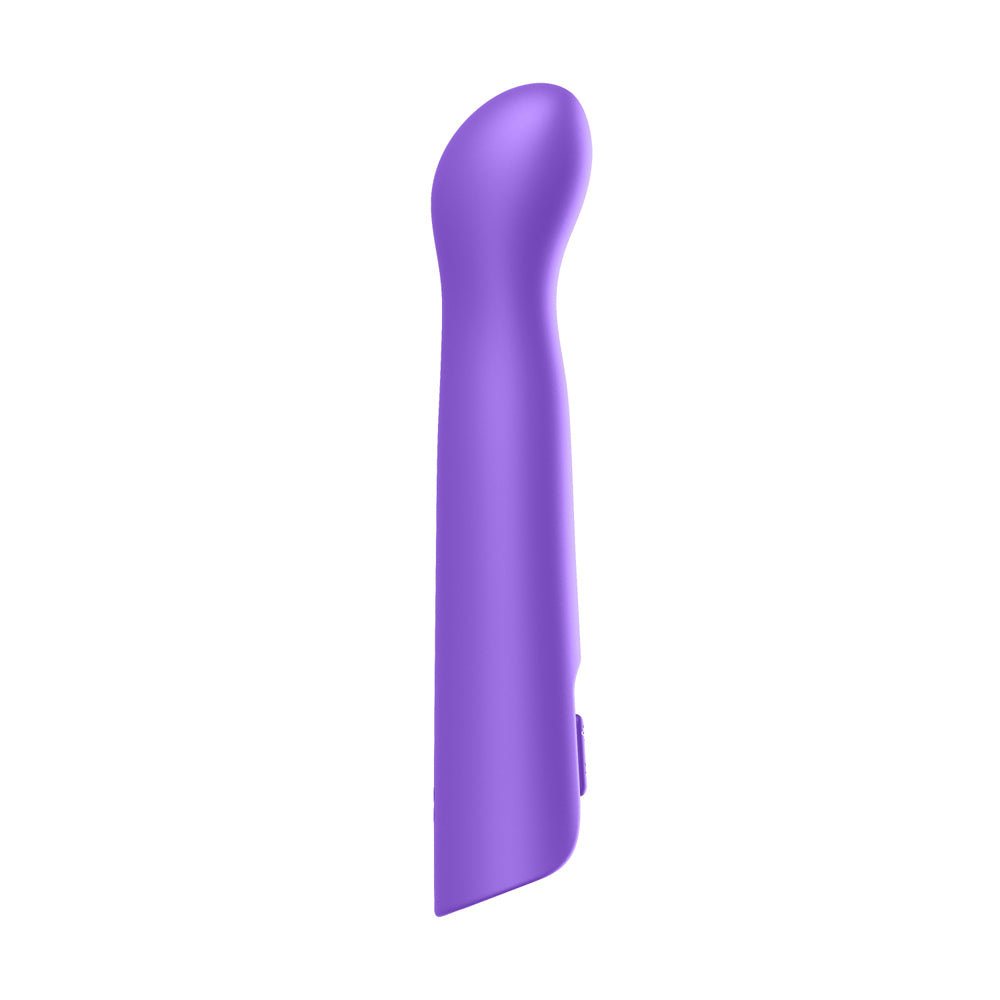 Gb63: G-Spot Vibrator With Moving Beads Purple | 810119283436 | Available at EroticWarehouse.com