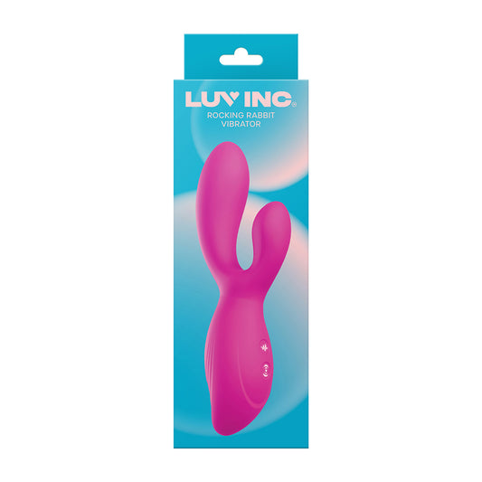 Rr94: Rocking Rabbit Vibrator Pink | 810119283443 | Available at EroticWarehouse.com