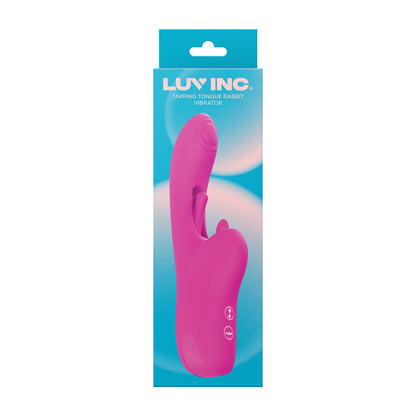 Tr46: Tapping Tongue Rabbit Vibrator Pink | 810119283467 | Available at EroticWarehouse.com