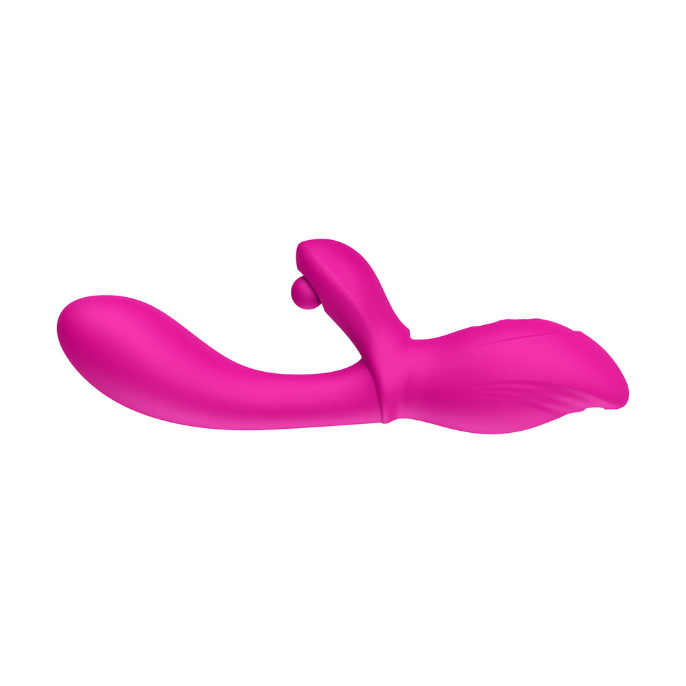 Tb58: Thumping Ball Rabbit Vibrator Pink | 810119283474 | Available at EroticWarehouse.com