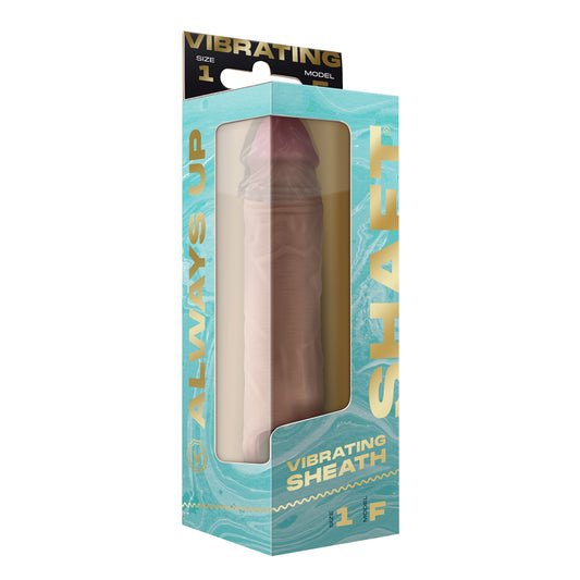 Vibrating Model F Sheath Size 2 Pine | 810119283610 | Available at EroticWarehouse.com