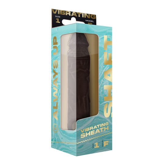 Vibrating Model F Sheath Size 2 Mahogany | 810119283627 | Available at EroticWarehouse.com