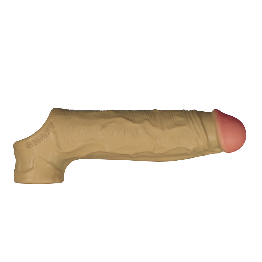 Vibrating Model F Sheath Size 2 Oak | 810119283634 | Available at EroticWarehouse.com