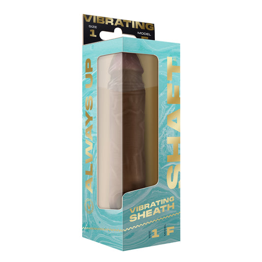 Vibrating Model F Sheath Size 2 Oak | 810119283634 | Available at EroticWarehouse.com