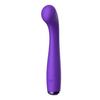 Gs17: G-Spot Luv Vibe Dark Purple | 810119283726 | Available at EroticWarehouse.com