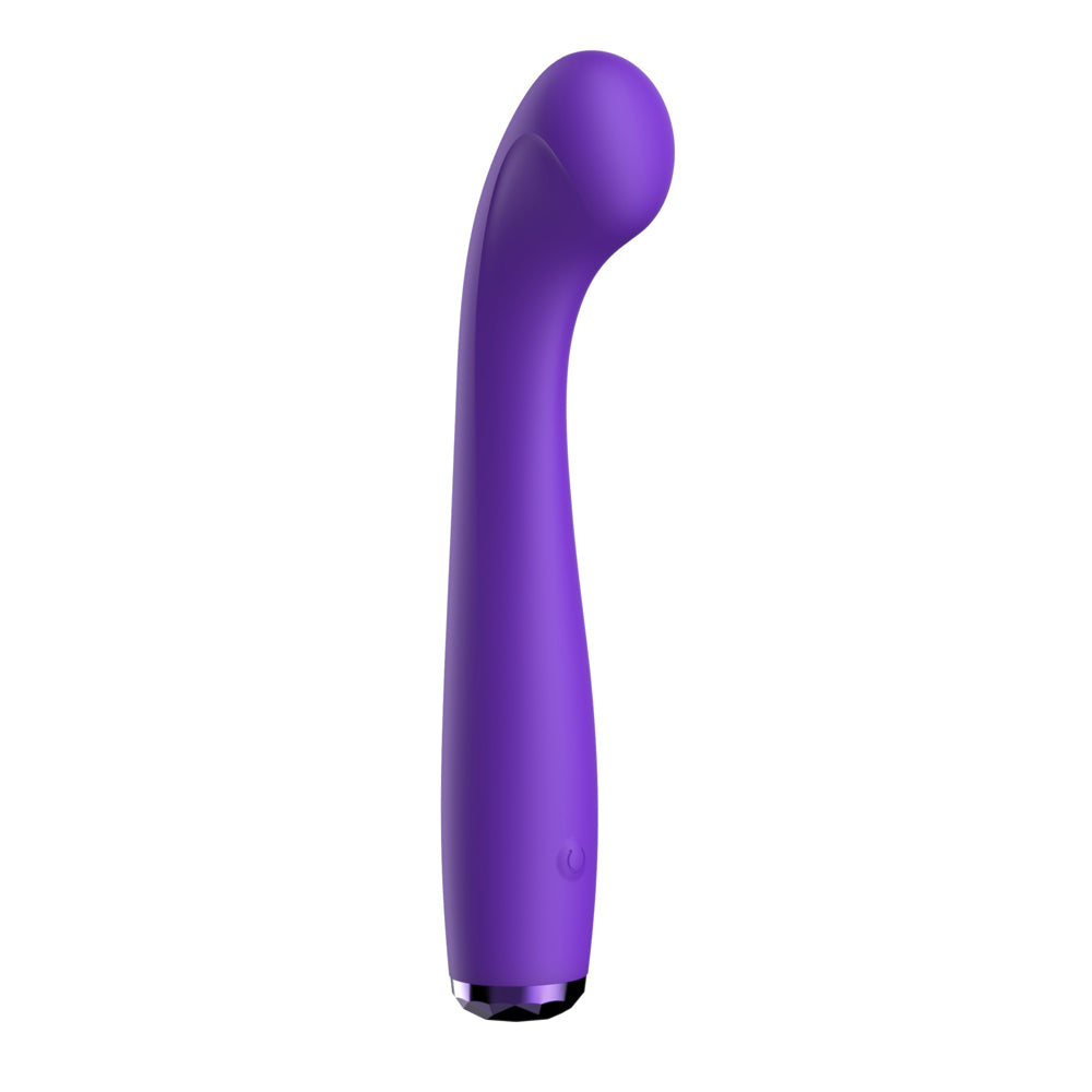 Gs17: G-Spot Luv Vibe Dark Purple | 810119283726 | Available at EroticWarehouse.com