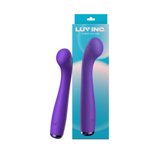 Gs17: G-Spot Luv Vibe Dark Purple | 810119283726 | Available at EroticWarehouse.com
