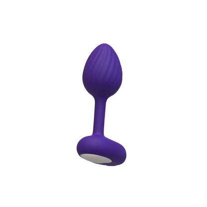 Sp41: Luv Plug Purple Small | 810119283924 | Available at EroticWarehouse.com