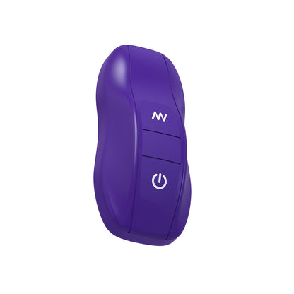 Sp41: Luv Plug Purple Small | 810119283924 | Available at EroticWarehouse.com