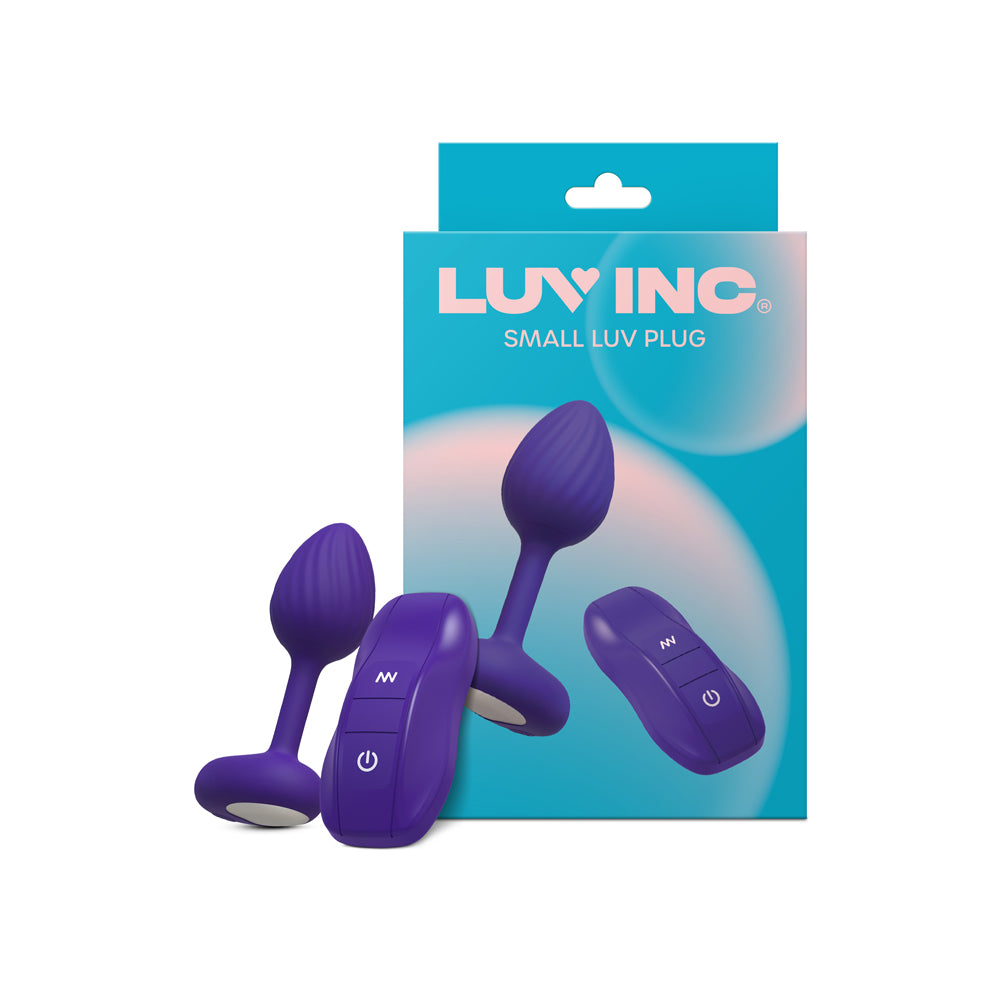 Sp41: Luv Plug Purple Small | 810119283924 | Available at EroticWarehouse.com