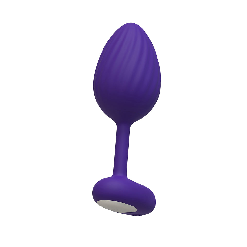 Lp41: Luv Plug Purple Large | 810119283948 | Available at EroticWarehouse.com