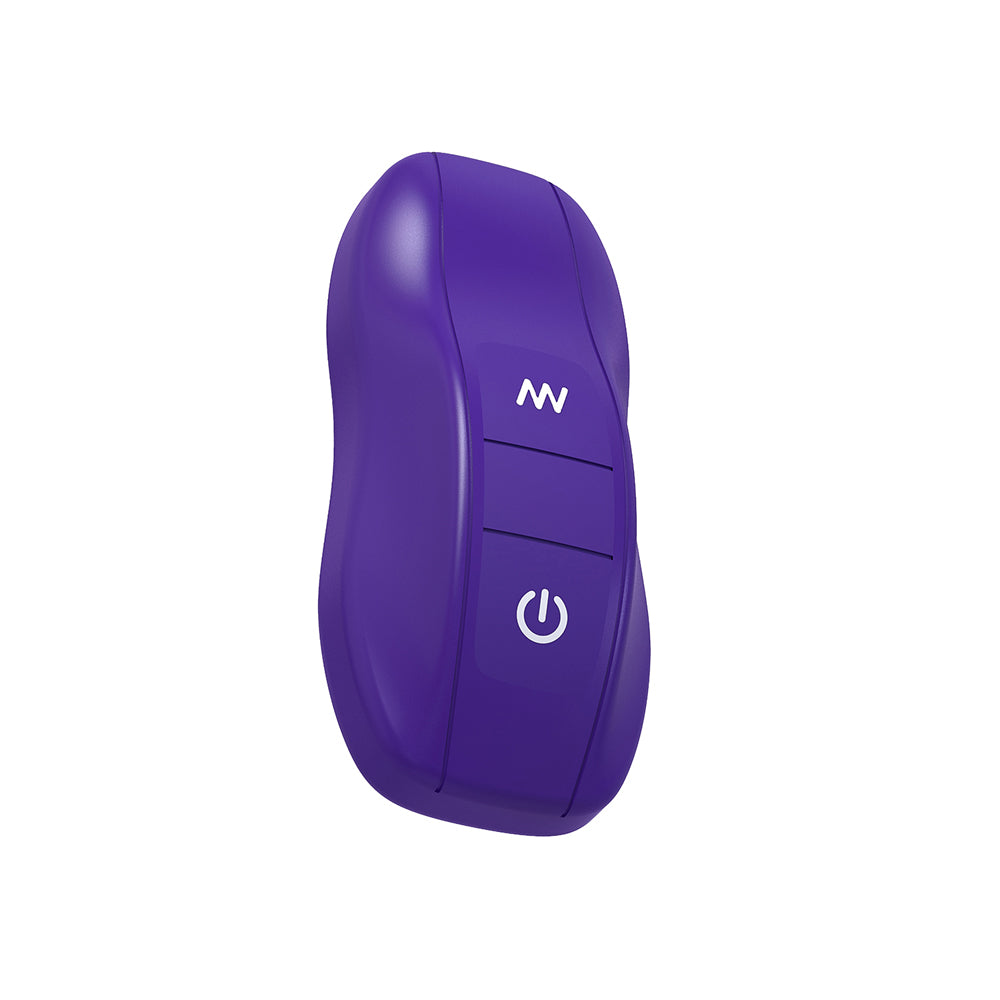 Lp41: Luv Plug Purple Large | 810119283948 | Available at EroticWarehouse.com