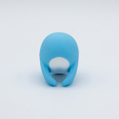 The Heavenly Humpback Finger Bullet Vibrator | 810120340760 | Available at EroticWarehouse.com