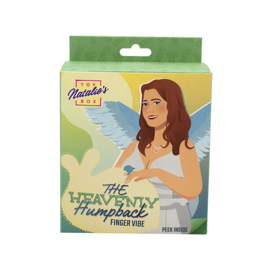The Heavenly Humpback Finger Bullet Vibrator | 810120340760 | Available at EroticWarehouse.com