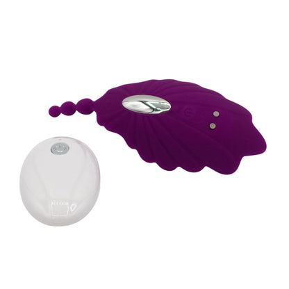 Shell Yeah! Remote Controlled Wearable Panty Vibrator | 810120340777 | Available at EroticWarehouse.com