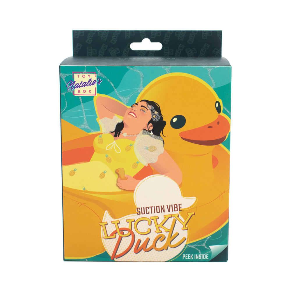 Lucky Duck Suction Stimulator | 810120340784 | Available at EroticWarehouse.com