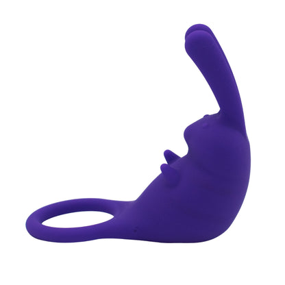 The Cock Hopper Cock Ring & Bullet Vibrator | 810120340791 | Available at EroticWarehouse.com