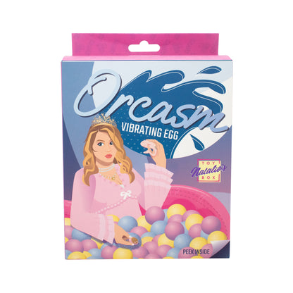 Orcasm Remote Controlled Wearable Egg Vibrator | 810120340807 | Available at EroticWarehouse.com