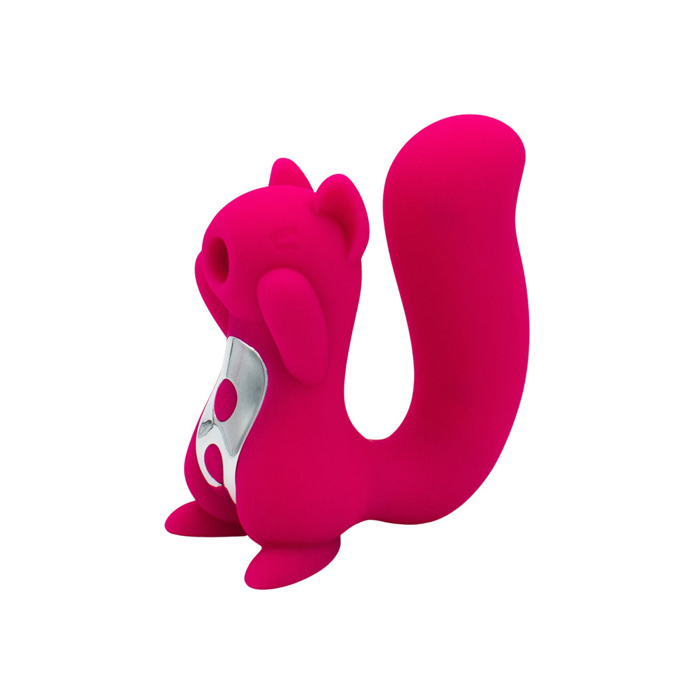 Screaming Squirrel Air Pulse & G-Spot Vibrator | 810120340852 | Available at EroticWarehouse.com