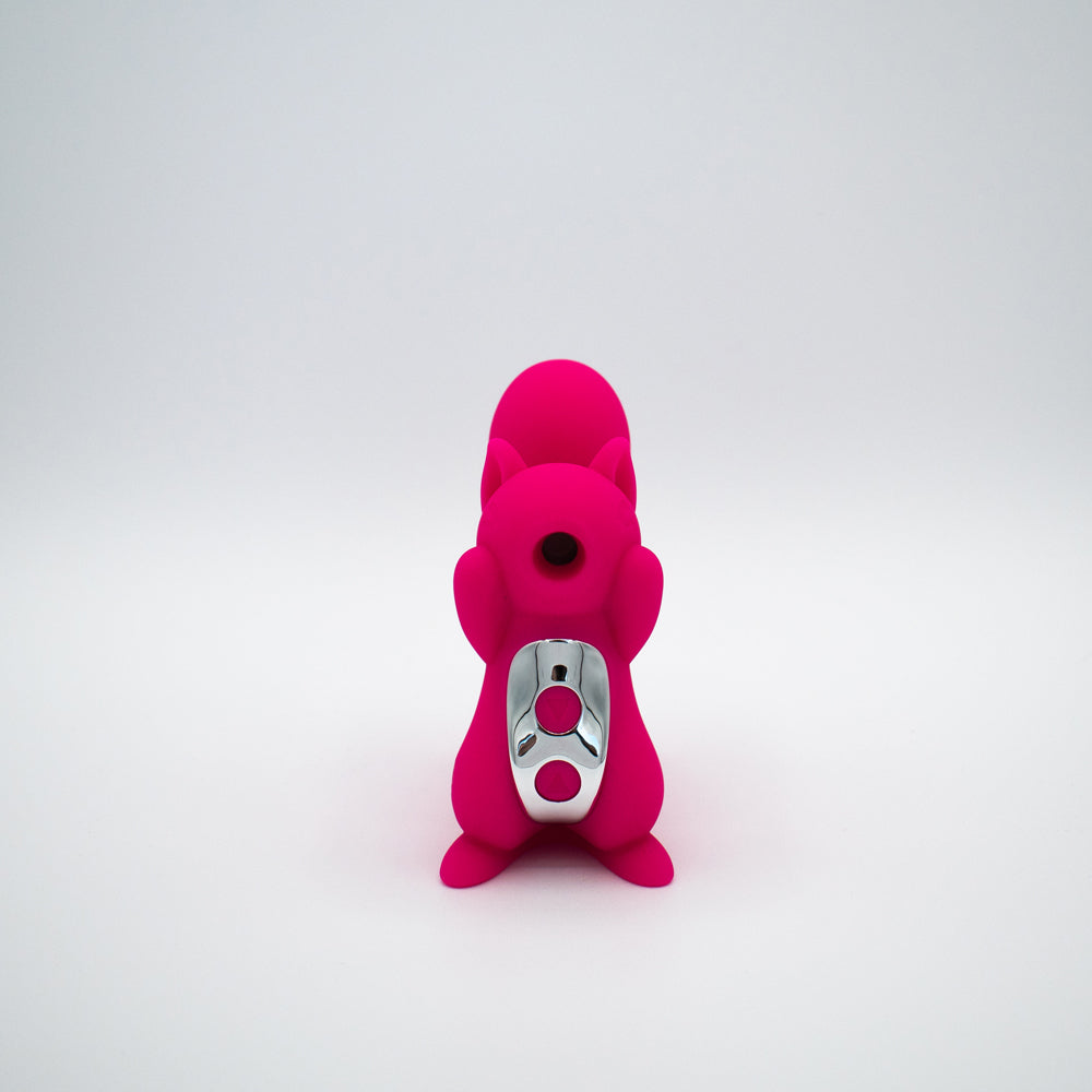 Screaming Squirrel Air Pulse & G-Spot Vibrator | 810120340852 | Available at EroticWarehouse.com