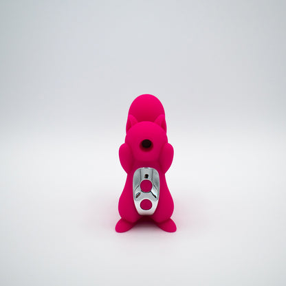 Screaming Squirrel Air Pulse & G-Spot Vibrator | 810120340852 | Available at EroticWarehouse.com