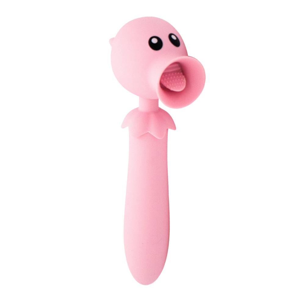 Lick N' Stick Clit Flicker & G-Spot Vibrator | 810120340883 | Available at EroticWarehouse.com