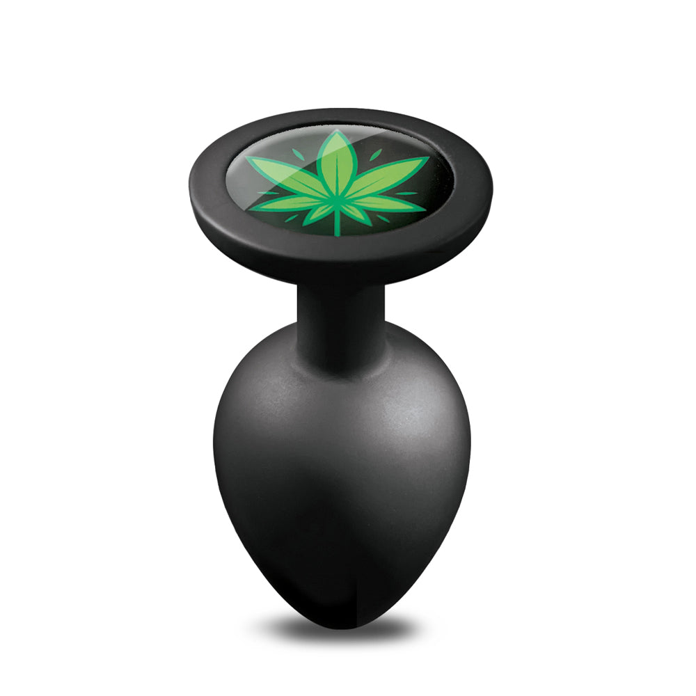 Stoner Vibes Chronic Collection In The Rear Anal Plug Small | 810126930255 | Available at EroticWarehouse.com