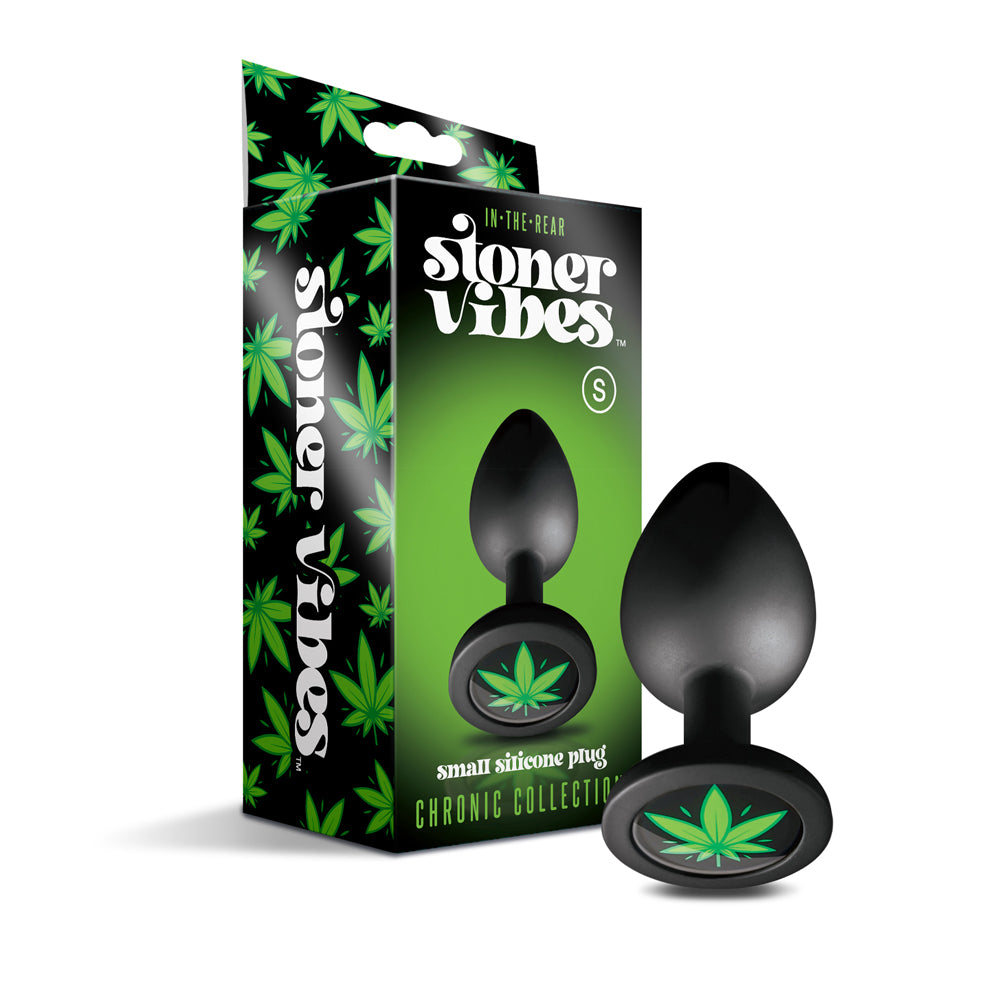 Stoner Vibes Chronic Collection In The Rear Anal Plug Small | 810126930255 | Available at EroticWarehouse.com