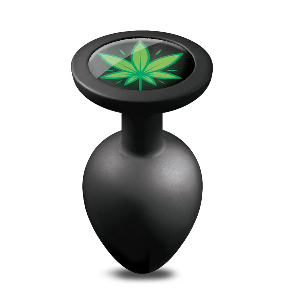 Stoner Vibes Chronic Collection In The Rear Anal Plug Medium | 810126930262 | Available at EroticWarehouse.com