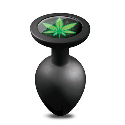 Stoner Vibes Chronic Collection In The Rear Anal Plug Medium | 810126930262 | Available at EroticWarehouse.com