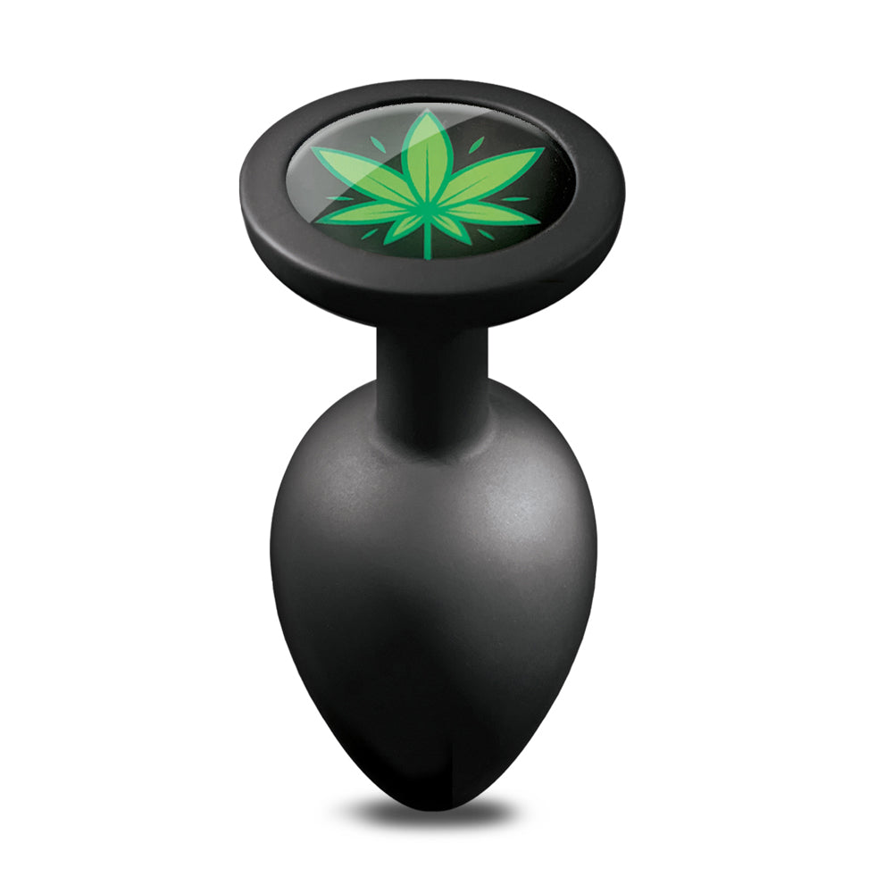 Stoner Vibes Chronic Collection In The Rear Anal Plug Large | 810126930279 | Available at EroticWarehouse.com