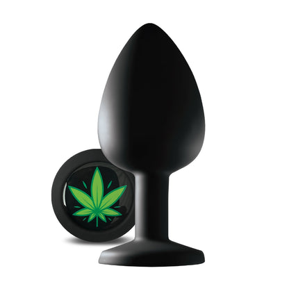 Stoner Vibes Chronic Collection In The Rear Anal Plug Display 12 Pcs | 810126930286 | Available at EroticWarehouse.com