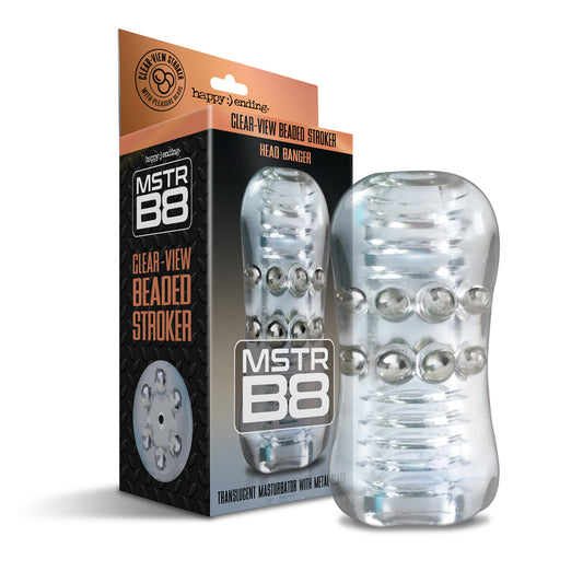 Happy :) Ending Mstr B8 Head Banger | 810126930323 | Available at EroticWarehouse.com
