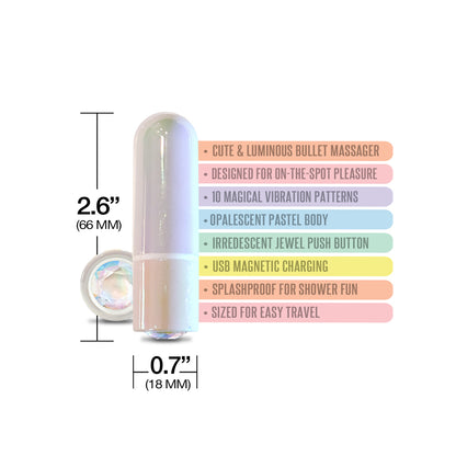 Winx Sugar Cookie Bullet Vibrator With Gemstone | 810126930552 | Available at EroticWarehouse.com