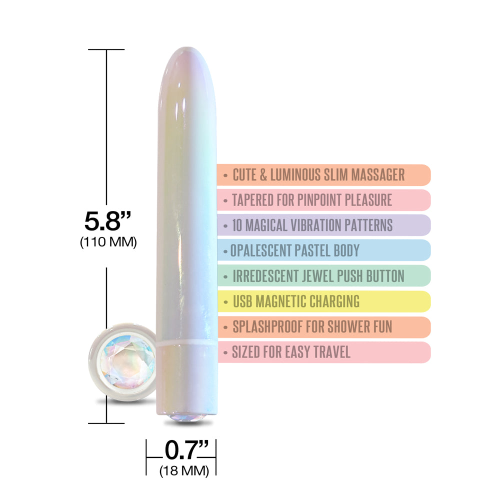 Winx Candy Cloud Vibrator With Gemstone | 810126930569 | Available at EroticWarehouse.com