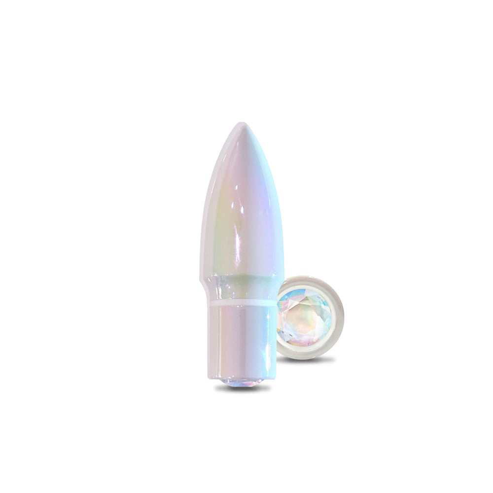 Winx Star Tickles Vibrator With Gemstone | 810126930576 | Available at EroticWarehouse.com