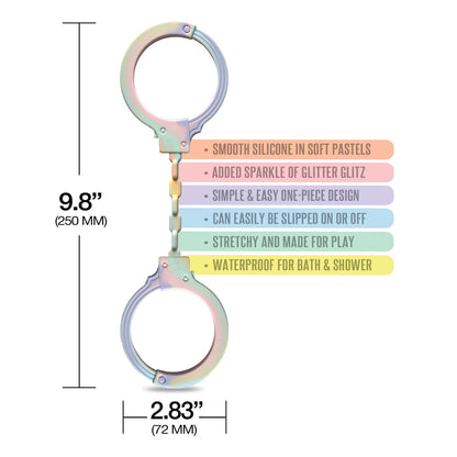 Winx Cozy Cuddles Silicone Handcuffs | 810126930583 | Available at EroticWarehouse.com