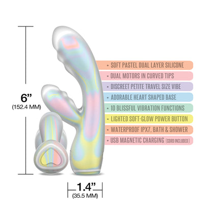 Winx Honey Bunny Silicone Vibrator | 810126930590 | Available at EroticWarehouse.com