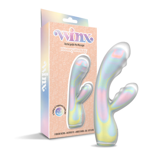 Winx Honey Bunny Silicone Vibrator | 810126930590 | Available at EroticWarehouse.com