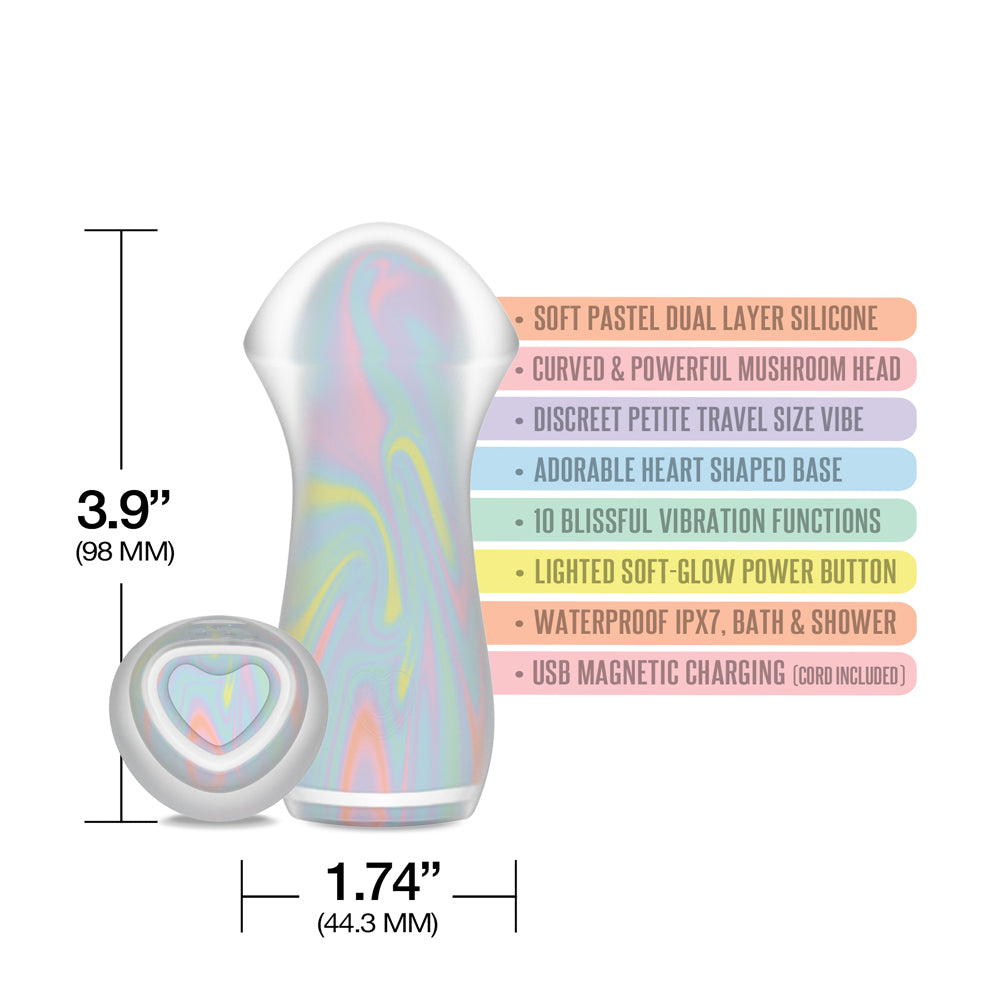 Winx Zoom Shroom Silicone Vibrator | 810126930644 | Available at EroticWarehouse.com