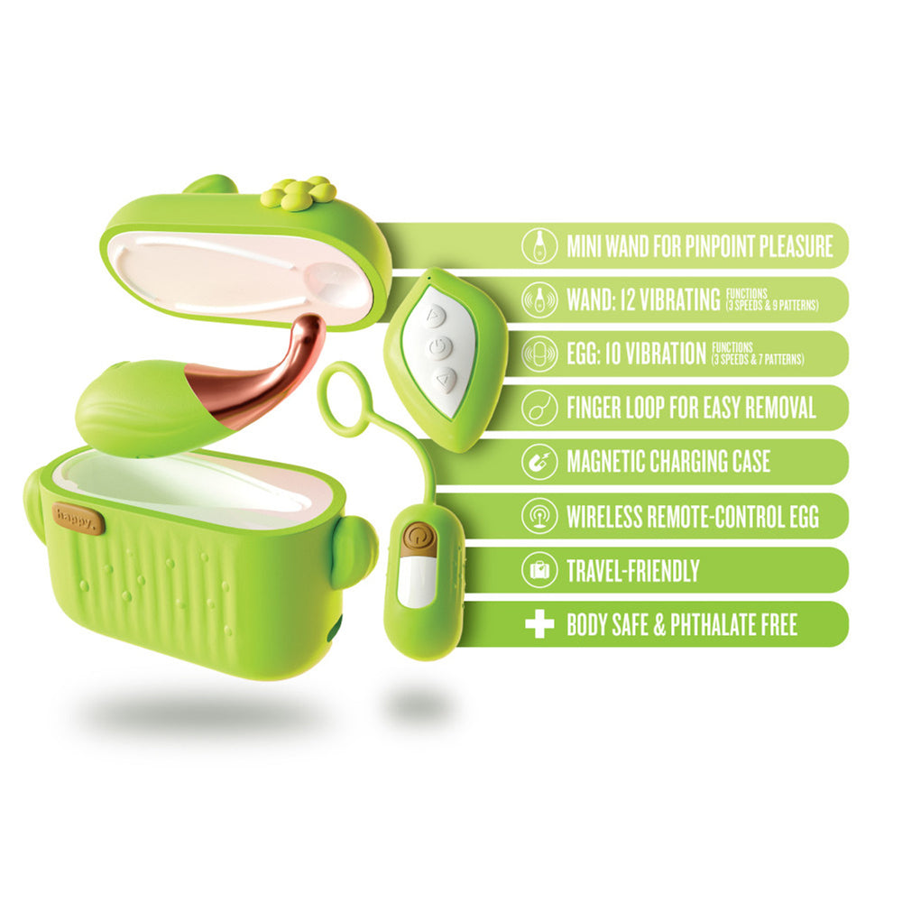 Play With Me Blooming Bliss Green | 810138370438 | Available at EroticWarehouse.com