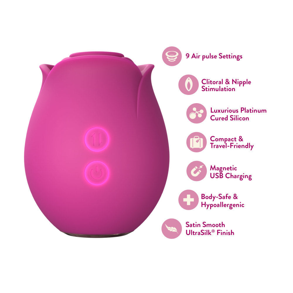 Blush Collection The Original Blush Rose Velvet | 810138370810 | Available at EroticWarehouse.com