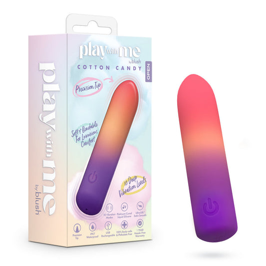 Play With Me Cotton Candy | 810138370889 | Available at EroticWarehouse.com