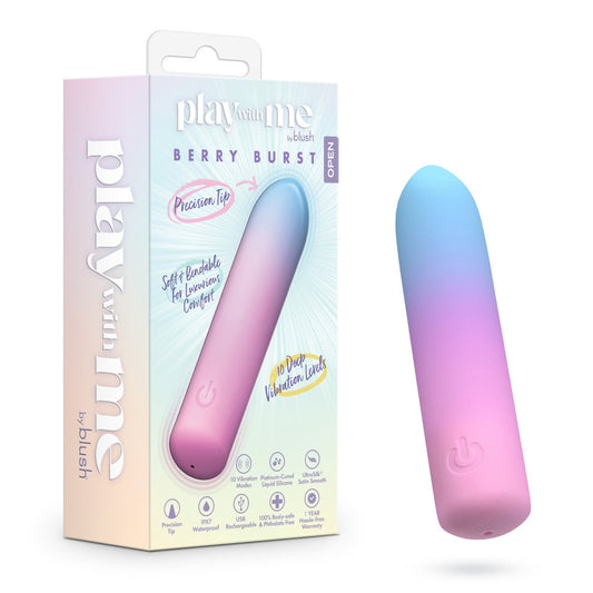 Play With Me Berry Burst | 810138370896 | Available at EroticWarehouse.com