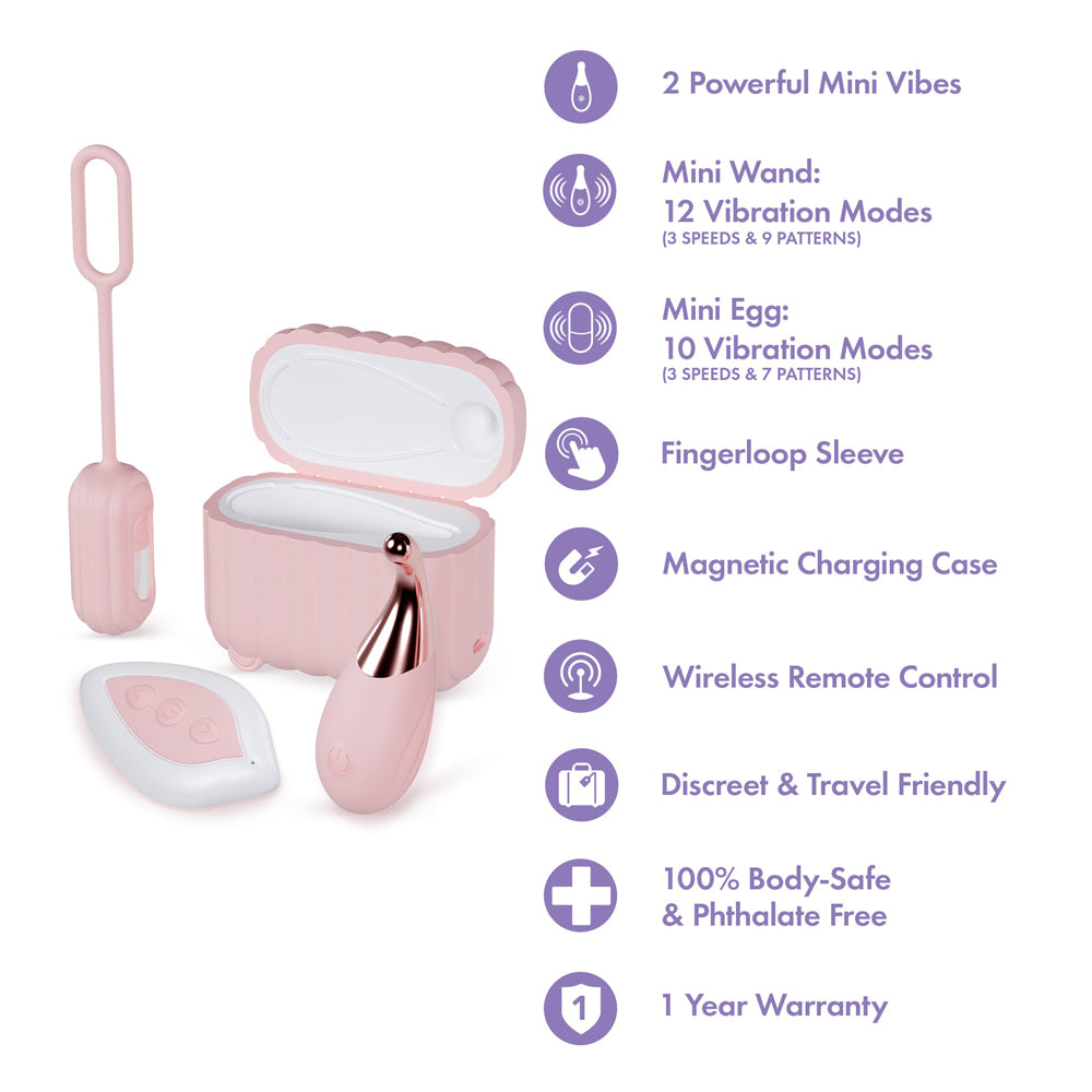 Play With Me Wanderlust Pink | 810138371022 | Available at EroticWarehouse.com