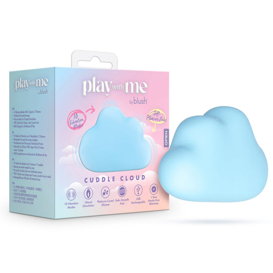 Play With Me Cuddle Cloud Blue | 810138371039 | Available at EroticWarehouse.com